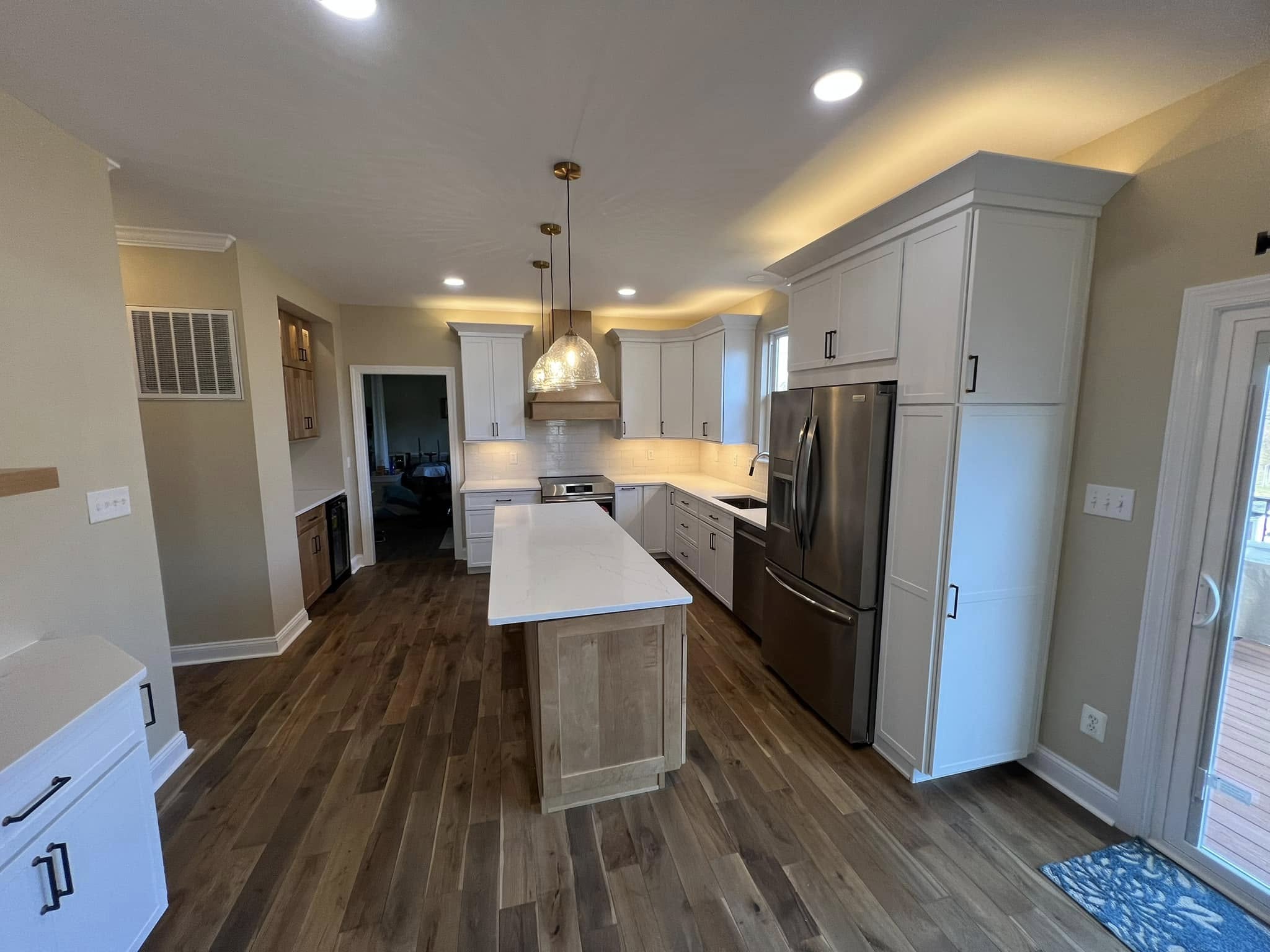 Transitional Kitchen Kitchen Remodel by Bradford Renovations, LLC project photo