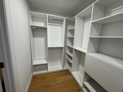 Walk in closet