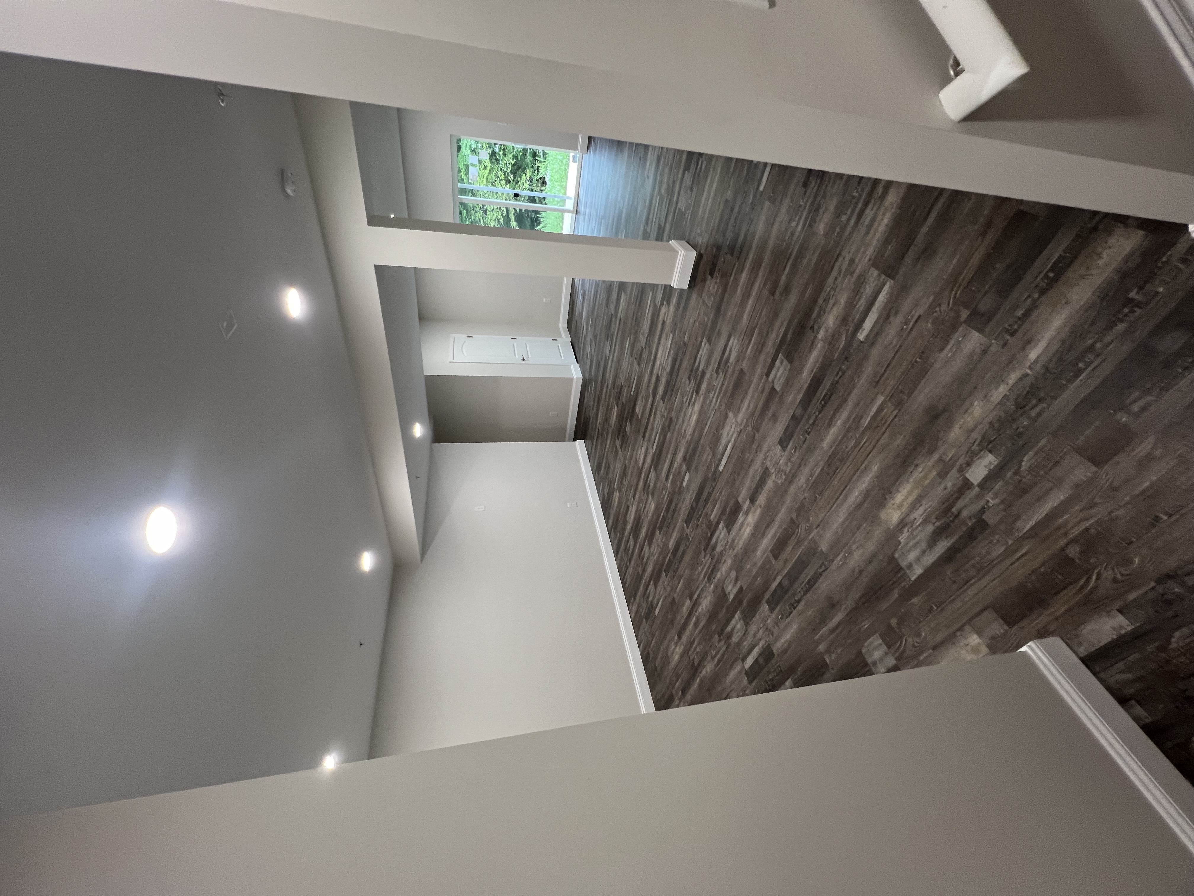 Living Area Renovation - Before and After