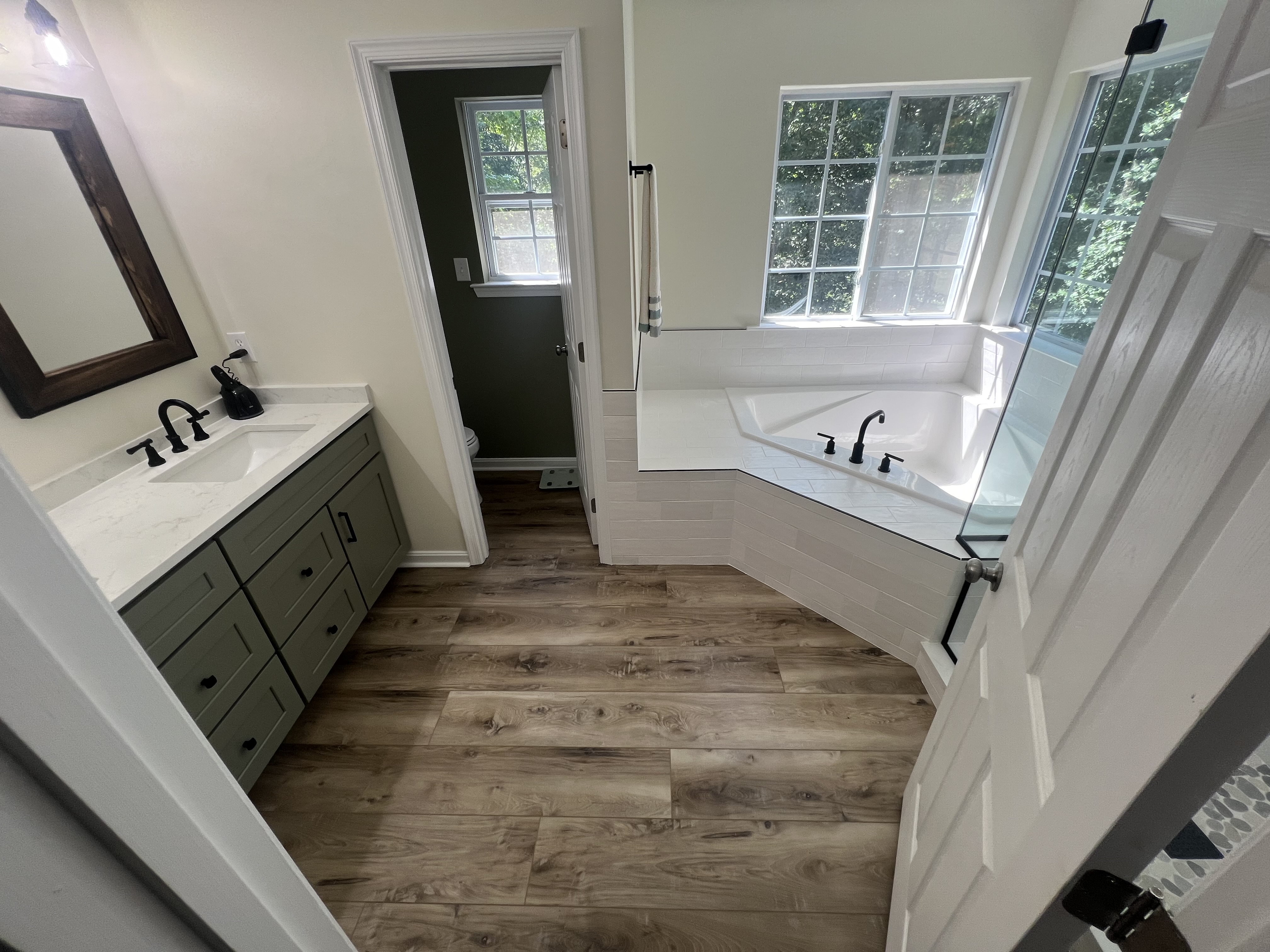 Total Bathroom Renovation