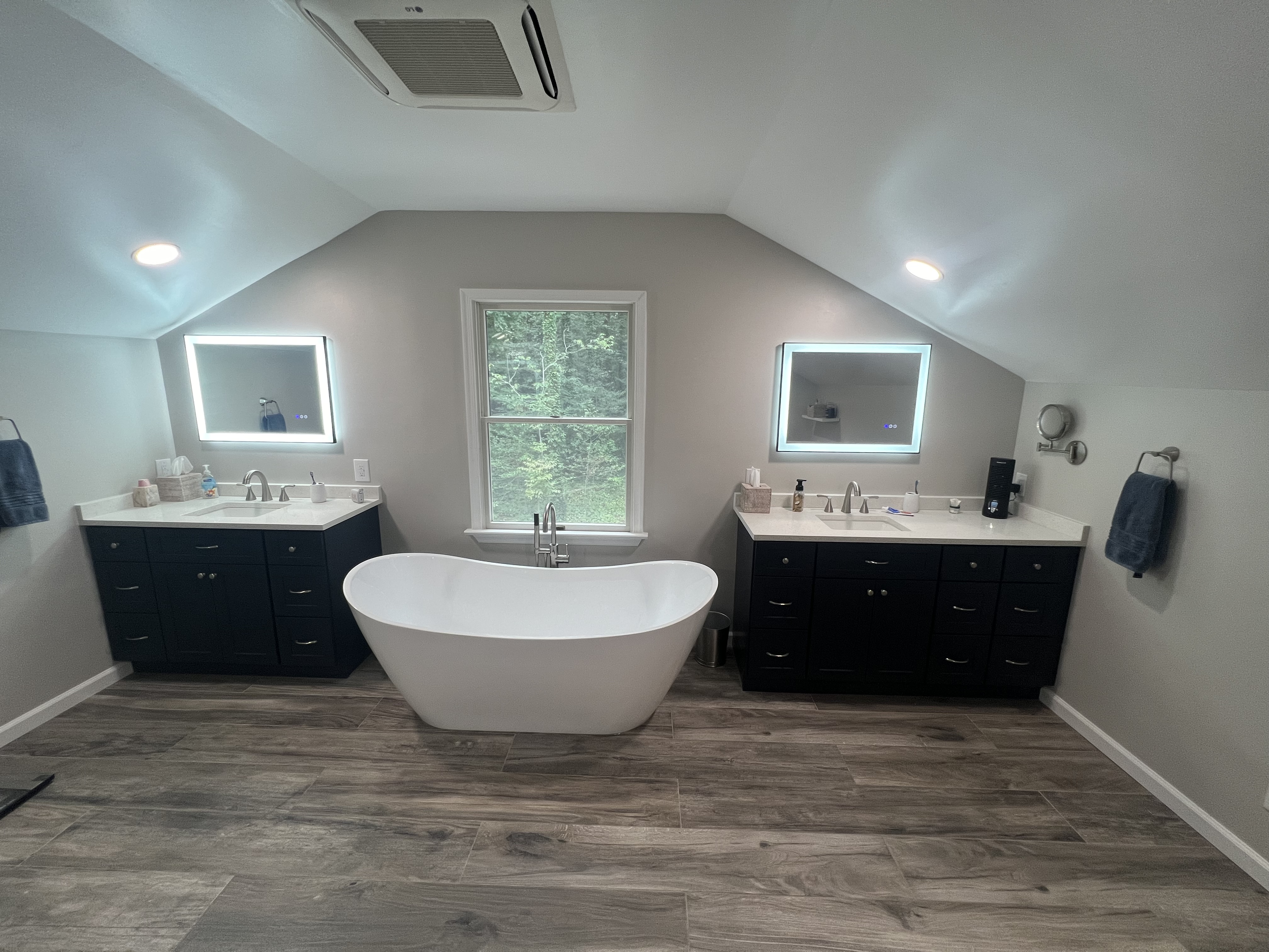 frameless glass shower Renovation