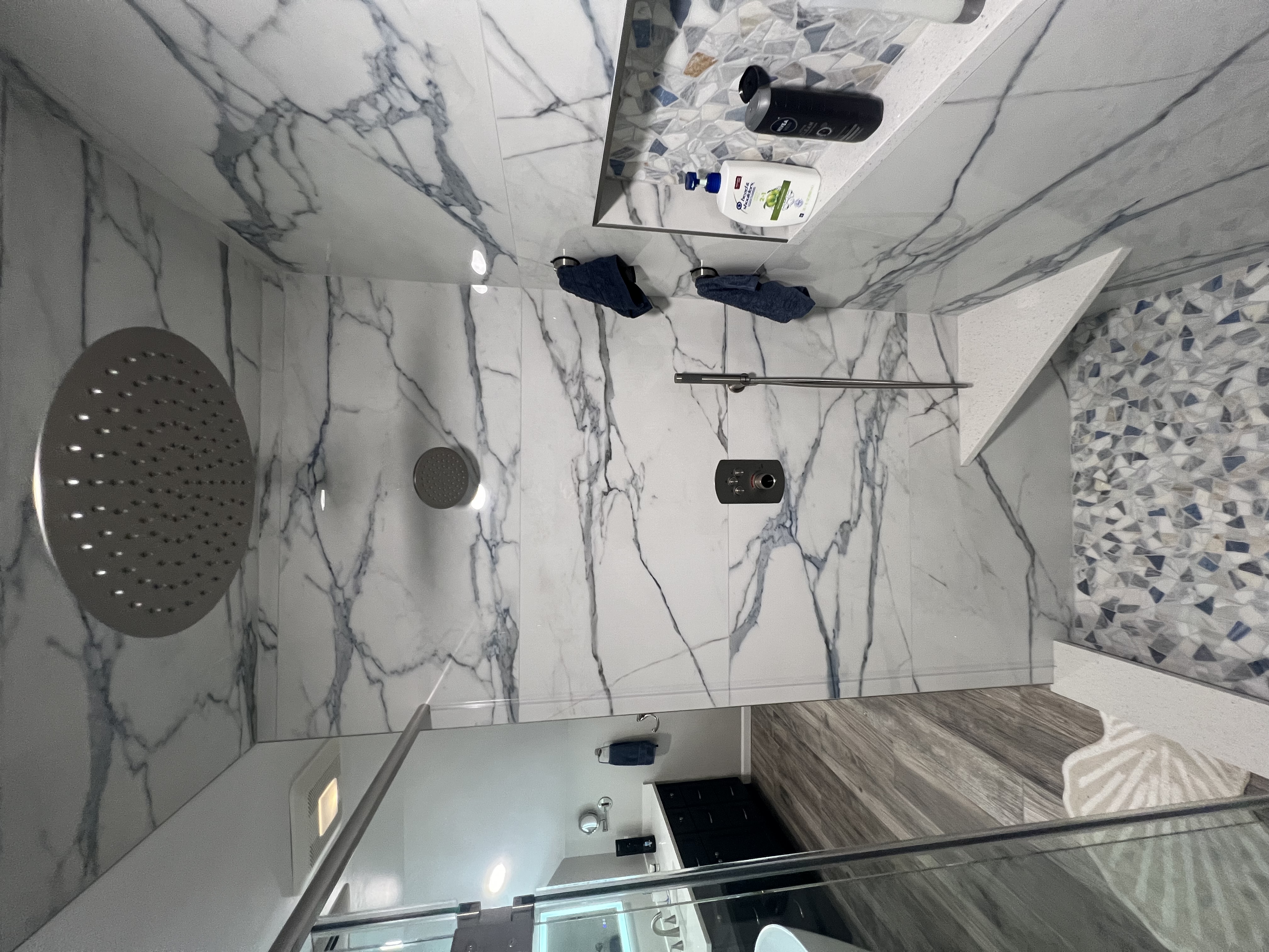Beautiful tiled bathroom Renovation