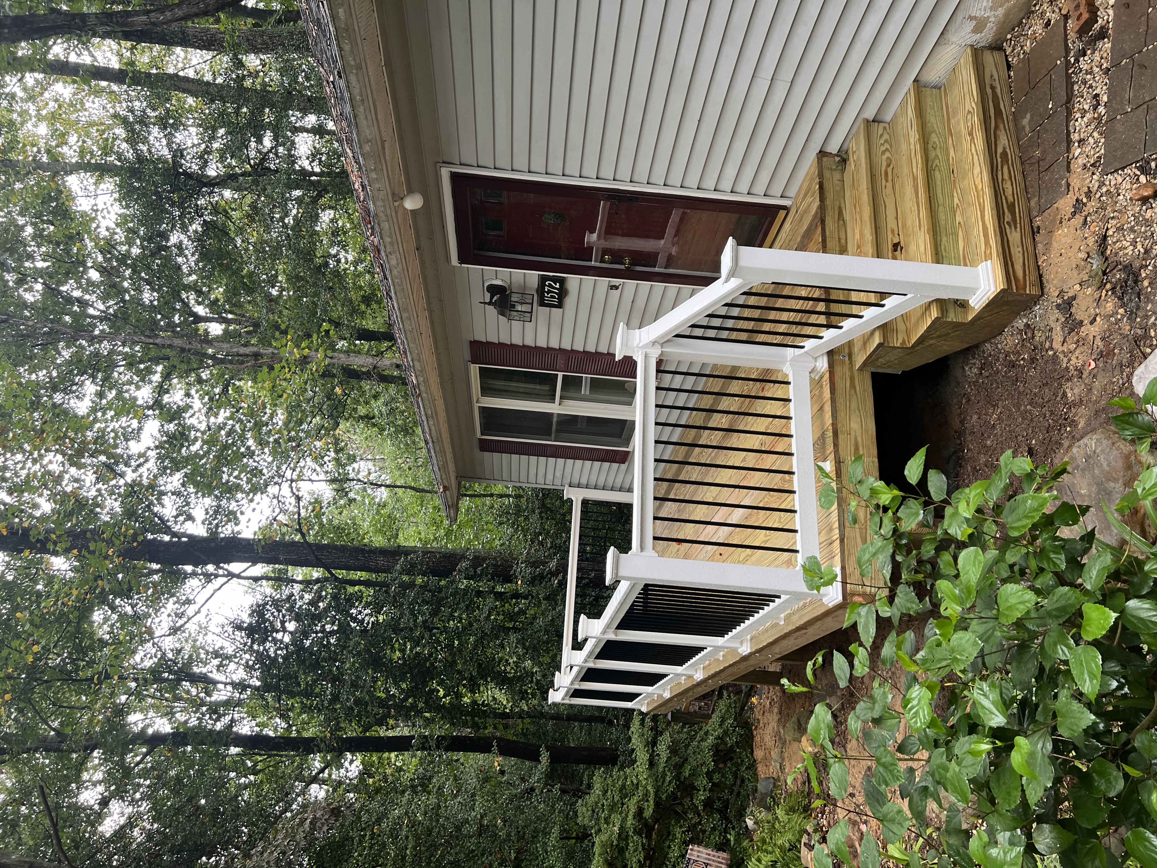 Deck Ground View