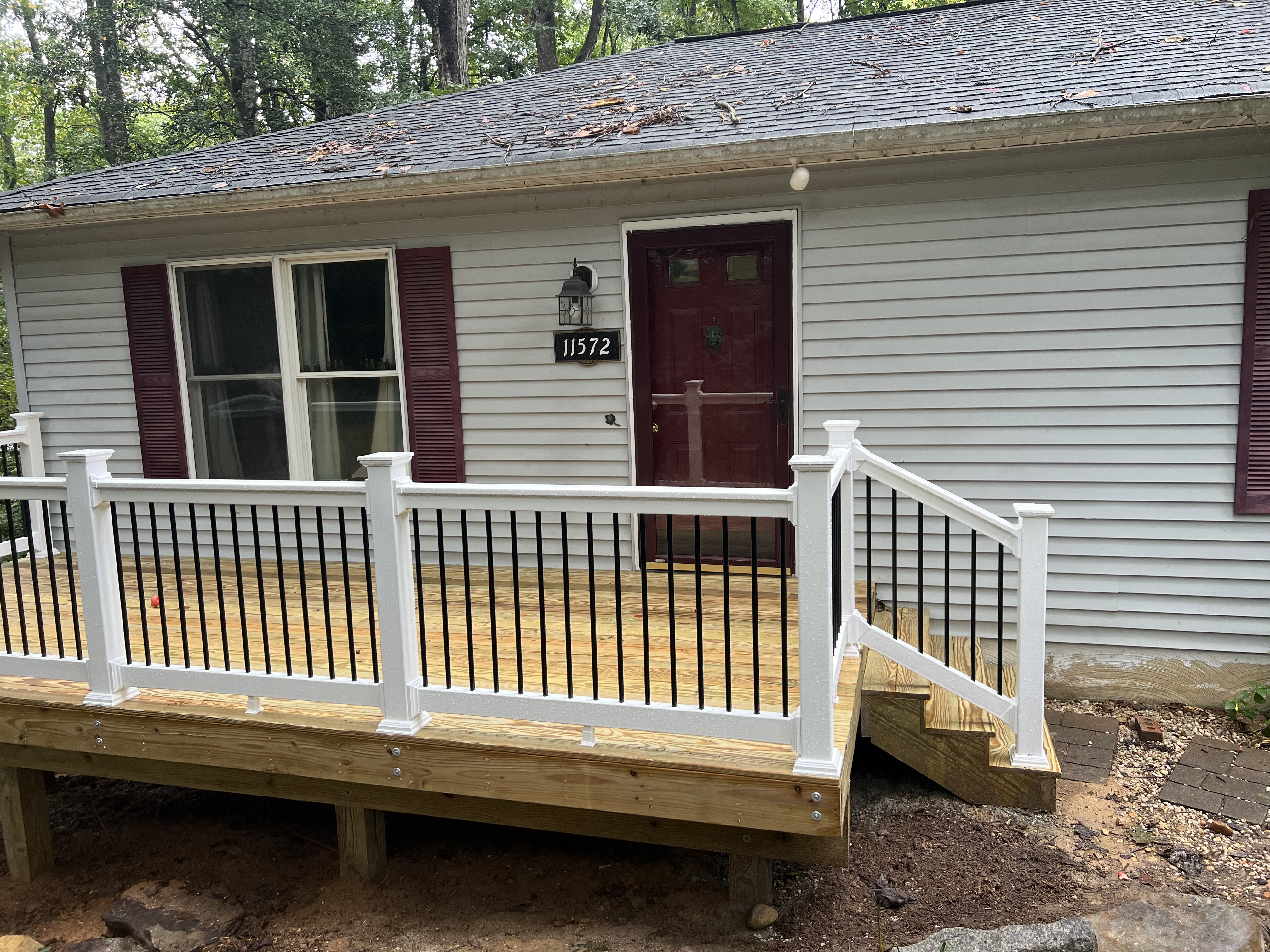 Custom Wood Deck
