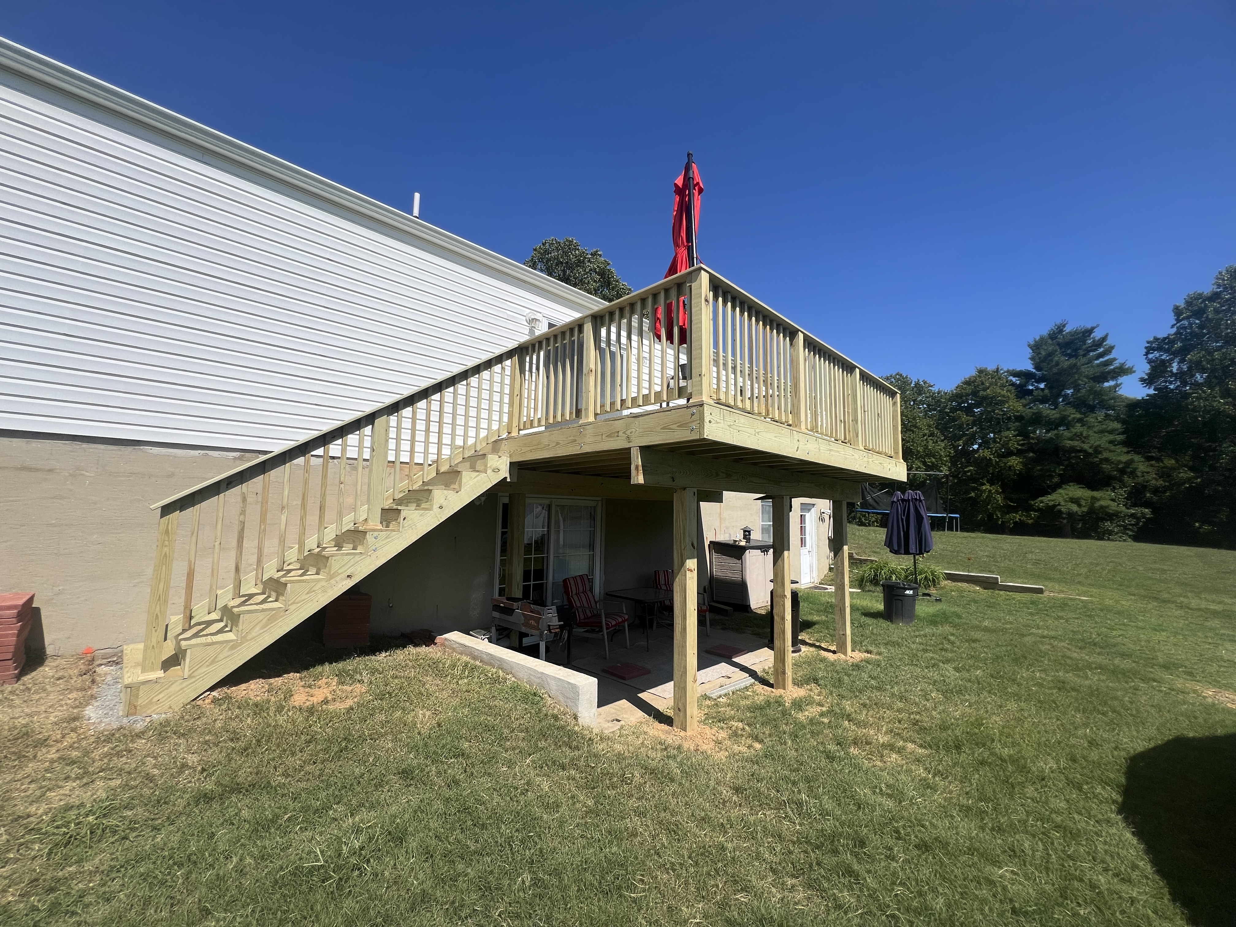 Superior Wooden Deck