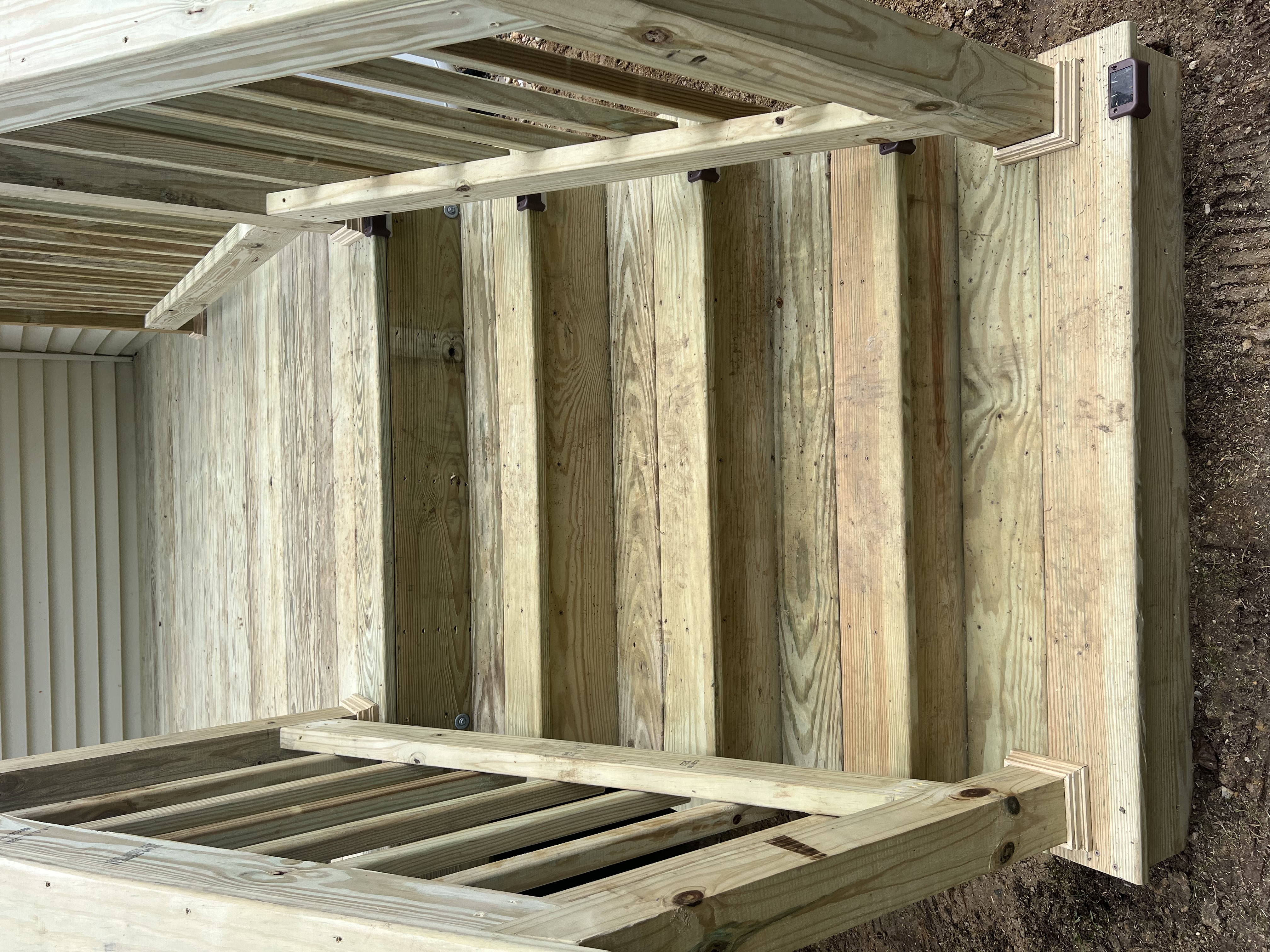 Outdoor Living - Beautiful Custom Wood Deck Stairs